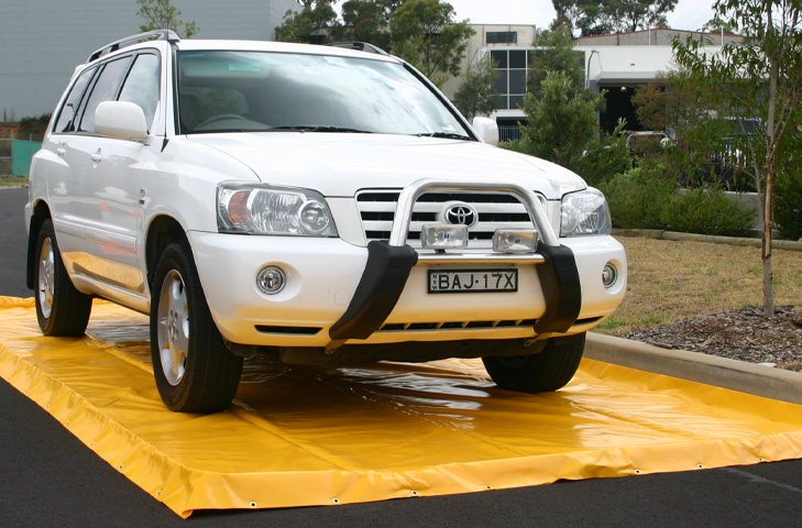 Vehicle Wash Mat