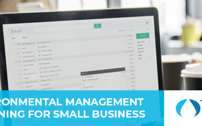Environmental Management Planning for Small Business
